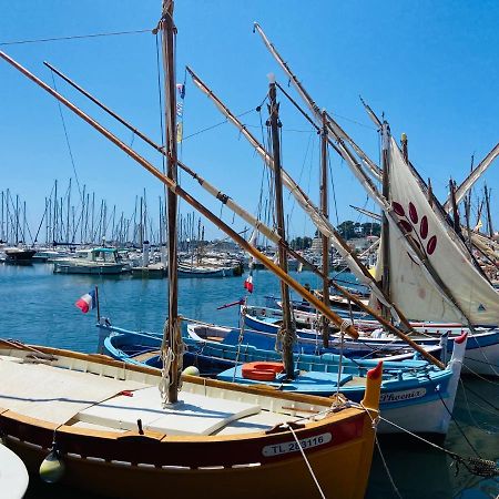Bandol Roc Beach Vue Mer Grand T3 Face A La Plage Avec Parking Exteriör bild