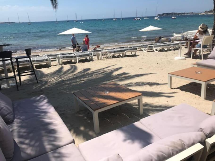 Bandol Roc Beach Vue Mer Grand T3 Face A La Plage Avec Parking Exteriör bild